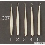 陶藝工具/兩用5" 木刀(5入/C37)