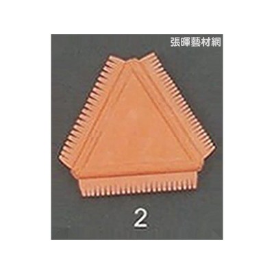 陶藝橡膠刮片(P18-2)