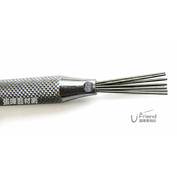 黏土陶藝工具七本針(粗/細) 黏土陶藝工具七本針(粗/細)