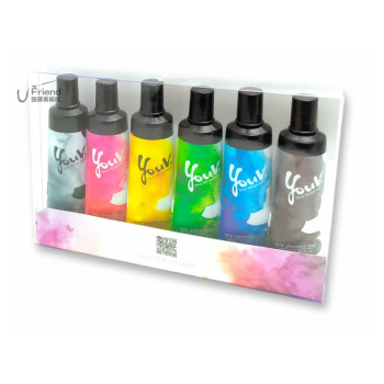 YouV UV寶石膠(30ml 6色入/盒裝)