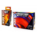 Golden高登Heavy Body Artist Acrylics重稠壓克力顏料22ml盒裝6-12色