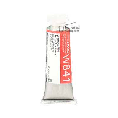 Holbein好賓HWC Artist's Water Colors專家透明水彩螢光色單色15ml#88004143