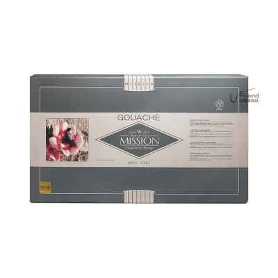 Mission Titanium Quache鈦級不透明水彩15ml盒裝34色
