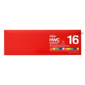 Holbein好賓HWC專家透明水彩顏料珍珠色5ml盒裝16色#W791