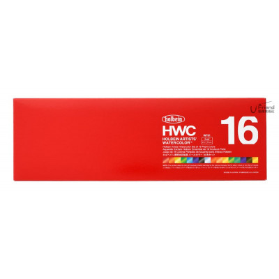 Holbein好賓HWC專家透明水彩顏料珍珠色5ml盒裝16色#W791