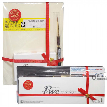 躍然紙上水彩吉祥組-富貴組 #XMR