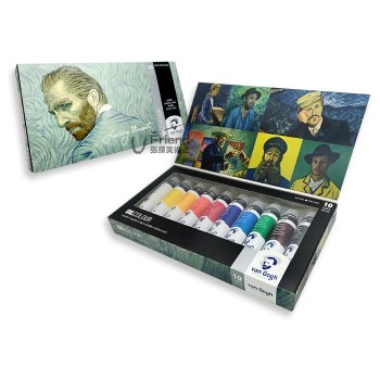 Van Gogh Oil Colors限量紀念版油畫顏料(10色/40ml/02820510)