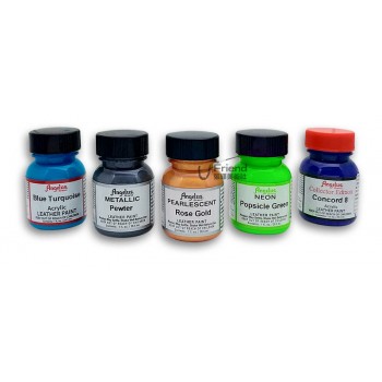 Angelus Leather Paint水性皮革顏料/珠光色系(29.5ml/086366)