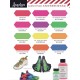 Angelus Leather Paint水性皮革顏料/一般金屬螢光色系(29.5ml/086366) Angelus Leather Paint水性皮革顏料/一般金屬螢光色系(29.5ml/086366)