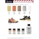 Angelus Leather Paint水性皮革顏料/一般金屬螢光色系(29.5ml/086366)
