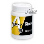 Alpha Acrylic Binder Medium壓克力黏合劑(250ml/B0511)