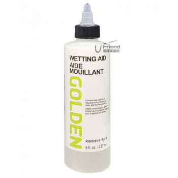 Golden高登Wetting Aid壓克力顏料助流劑237ml #3591