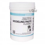 Janua老人牌Modeling Paste壓克力塑型劑Flexible柔韌型250ml#A412-2