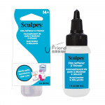 美國Sculpey Clay Softener&Thinner黏土軟化稀釋劑30ml#ASSD