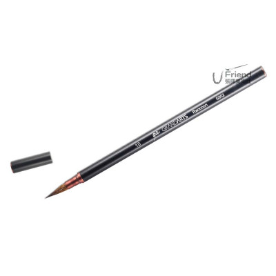 馬可威Grand Arts組合式兼毫水彩畫筆10-14號附筆蓋圓筆#G902