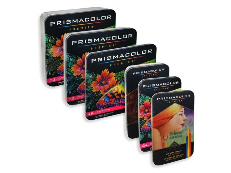 美國PRISMACOLOR霹靂馬Premier系列頂級油性色鉛筆-150色(新包裝 