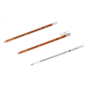 Cretacolor White Pastel白色粉彩筆乾性&油性單支#461