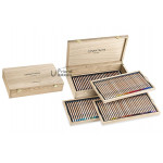 Caran D'ache卡達Colored Pencil Luminance 6901極致專家級油性色鉛筆橡木盒裝100色 Caran D'ache卡達Colored Pencil Luminance 6901極致專家級油性色鉛筆橡木盒裝100色