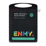 Enmy恩米Acrylic Marker直液式壓克力麥克筆盒裝24-80色#X004