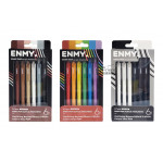 Enmy恩米POP Acrylic Fineliners彩色壓克力線條筆0.7mm盒裝6色 Enmy恩米POP Acrylic Fineliners彩色壓克力線條筆0.7mm盒裝6色