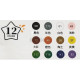 Artecho藝蔻Acrylic Brush Markers直液式軟頭丙烯馬克筆盒裝12-48色#ATOD Artecho藝蔻Acrylic Brush Markers直液式軟頭丙烯馬克筆盒裝12-48色#ATOD