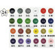 Artecho藝蔻Acrylic Brush Markers直液式軟頭丙烯馬克筆盒裝12-48色#ATOD Artecho藝蔻Acrylic Brush Markers直液式軟頭丙烯馬克筆盒裝12-48色#ATOD