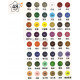 Artecho藝蔻Acrylic Brush Markers直液式軟頭丙烯馬克筆盒裝12-48色#ATOD Artecho藝蔻Acrylic Brush Markers直液式軟頭丙烯馬克筆盒裝12-48色#ATOD