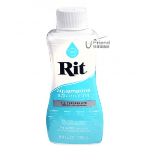 美國Rit瑞特All Purpose Dye無毒通用染劑Liquids液體單色236ml#88240