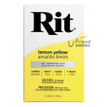 美國Rit瑞特All Purpose Dye無毒通用染劑Powder粉末單色31g#83130