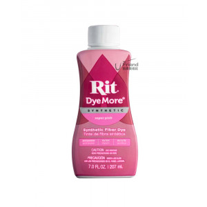 美國Rit瑞特Dye More Synthetic Fiber Dye無毒人造纖維染劑單色207ml#02610