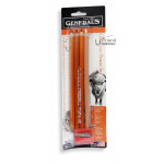 General's將軍牌Charcoal Pencil Set炭精筆組合吊卡包#557S-ABP