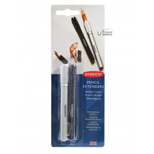 英國Derwent得韻Pencil Extenders鉛筆延長器2入#DW2300124
