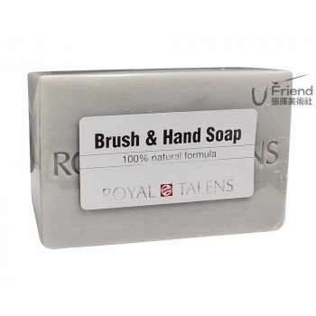 Talens泰倫斯Brush & Hand Soap 100%天然洗筆皂洗手皂150g #88009605