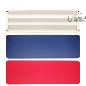 Wirgman華格曼磁吸式三槽水彩顏料盒24格