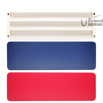 Wirgman華格曼磁吸式三槽水彩顏料盒24格