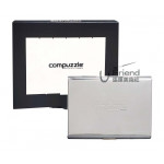 韓國Mungyo Compuzzle Modular Palette不鏽鋼拼圖磁吸水彩顏料調色盤S-M #MCMP