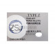 ZS art Type Z Tear Off Palette通用可撕式紙調色盤30張入