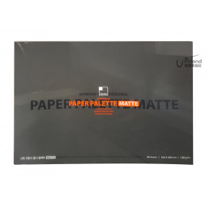   ShinHan新韓Paper Palette Matte通用專業紙調色盤霧面120g