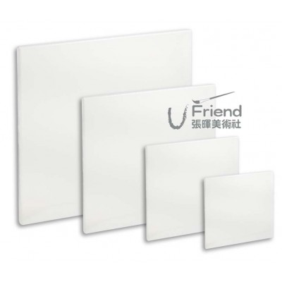 Canvas正方形帶框油畫布(棉布/4種尺寸)