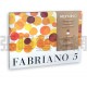 Fabriano 5無酸50%棉中目水彩本300g20張#1910