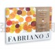 Fabriano 5 無酸50%棉水彩本300g19100大260中259小258