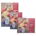 Potentate遵爵無酸Oil Pastel油畫棒專用繪畫本300g A4-24K#Z4922 Potentate遵爵無酸Oil Pastel油畫棒專用繪畫本300g A4-24K#Z4922