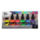 Mont Marte蒙馬特Acrylic Ink滴管式丙烯壓克力墨水20ml盒裝6-12色#PMNK
