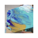 澳洲 Mont 蒙馬特 流動彩助劑/潑灑顏料/流動壓克力顏料 金色沙灘 套組(PMPP4003)