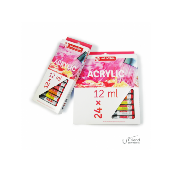 Talens泰倫斯Art Creation Acrylic Color壓克力顏料12ml盒裝12-24色#90217