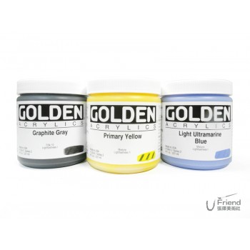 Golden高登Heavy Body Acrylic重稠壓克力顏料(一般色/237ml/S2)