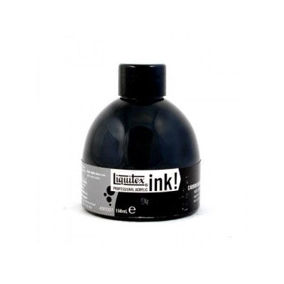 美國Liquitex ink! 壓克力墨水 carbon black /150ml